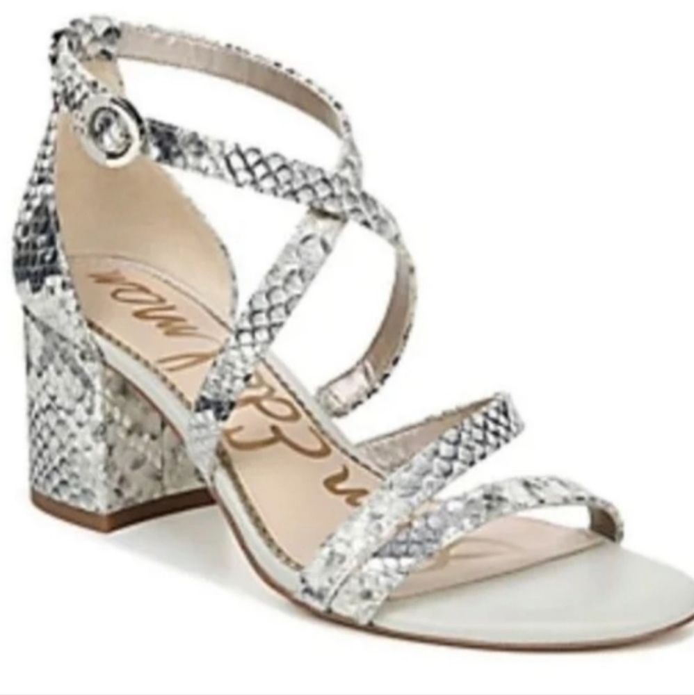 Sam Edelman Stacie Strappy Heeled Sandals! Size 8M